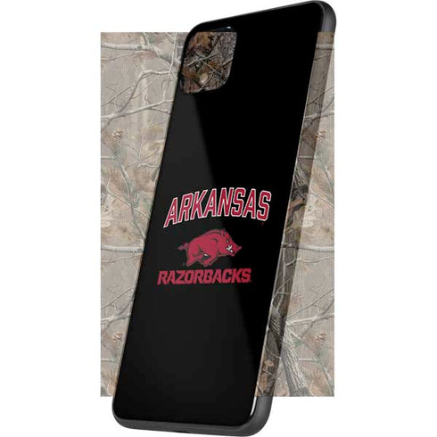 University of Arkansas-Fayetteville Razorbacks Black Google Pixel 4 XL Skin